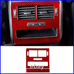 57Pcs Red Carbon Fiber Full Interior Kit Cover Trim For Land Rover Range Rover