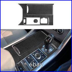 59Pcs Carbon Fiber Interior Cover Trim Kit Set For Range Rover Sport 2014-2017