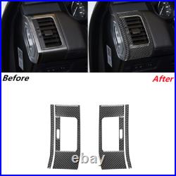 59Pcs Carbon Fiber Interior Full Cover Trim For Land Range Rover Sport 2014-2017