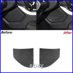 59Pcs Carbon Fiber Interior Full Cover Trim For Land Range Rover Sport 2014-2017