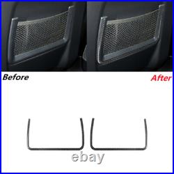 59Pcs Carbon Fiber Interior Full Cover Trim For Land Range Rover Sport 2014-2017
