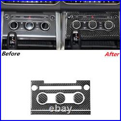 59Pcs Carbon Fiber Interior Full Cover Trim For Land Range Rover Sport 2014-2017 59Pcs Carbon Fiber Interior Full Cover Trim For Land Range Rover Sport 2014-2017
