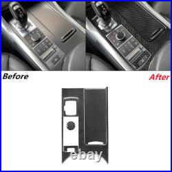 59Pcs Carbon Fiber Interior Full Cover Trim For Land Range Rover Sport 2014-2017