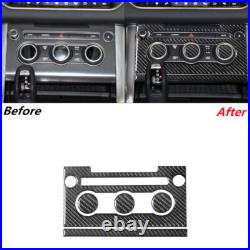 59Pcs Carbon Fiber Interior Full Cover Trim For Land Range Rover Sport 2014-2017