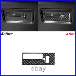 59Pcs Carbon Fiber Interior Full Cover Trim For Land Range Rover Sport 2014-2017