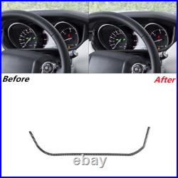 59Pcs Carbon Fiber Interior Full Cover Trim For Land Range Rover Sport 2014-2017