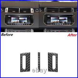 59Pcs Carbon Fiber Interior Full Cover Trim For Land Range Rover Sport 2014-2017 59Pcs Carbon Fiber Interior Full Cover Trim For Land Range Rover Sport 2014-2017