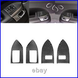 59Pcs Carbon Fiber Interior Full Cover Trim For Land Range Rover Sport 2014-2017