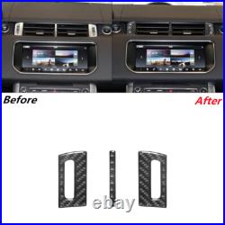 59Pcs Carbon Fiber Interior Full Cover Trim For Land Range Rover Sport 2014-2017