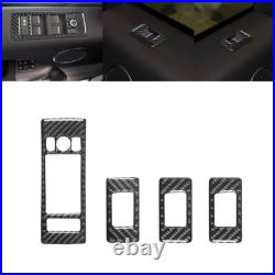 59Pcs Carbon Fiber Interior Full Cover Trim For Land Range Rover Sport 2014-2017