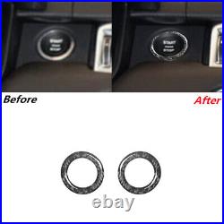 59Pcs Carbon Fiber Interior Full Cover Trim For Land Range Rover Sport 2014-2017 59Pcs Carbon Fiber Interior Full Cover Trim For Land Range Rover Sport 2014-2017