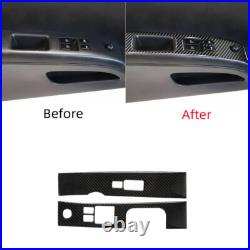 59Pcs Carbon Fiber Interior Full Cover Trim Kit For Nissan 350Z 2006-2009 RHD