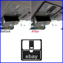 59Pcs Carbon Fiber Interior Full Cover Trim Kit For Nissan 350Z 2006-2009 RHD