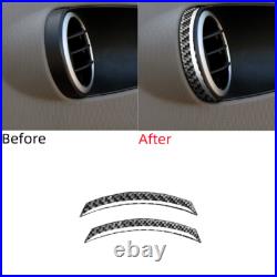 59Pcs Carbon Fiber Interior Full Cover Trim Kit For Nissan 350Z 2006-2009 RHD