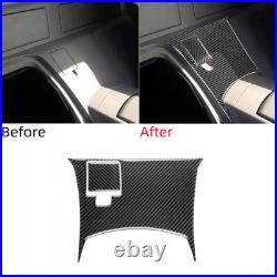 59Pcs Carbon Fiber Interior Full Cover Trim Kit For Nissan 350Z 2006-2009 RHD