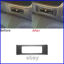 59Pcs Carbon Fiber Interior Full Cover Trim Kit For Nissan 350Z 2006-2009 RHD