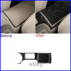 59Pcs Carbon Fiber Interior Full Cover Trim Kit For Nissan 350Z 2006-2009 RHD