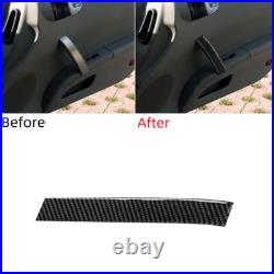 59Pcs Carbon Fiber Interior Full Cover Trim Kit For Nissan 350Z 2006-2009 RHD