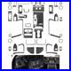 59X Interior Full Set Kit Trim Cover For LR Range Rover Sport 14-17 Carbon Fiber