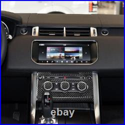 59X Interior Full Set Kit Trim Cover For LR Range Rover Sport 14-17 Carbon Fiber