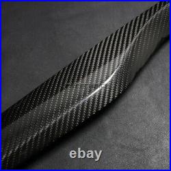 5pcs Carbon Fiber Inner Door Panel Console Trim For Alfa Romeo Stelvio 2017-2021