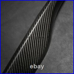 5pcs Carbon Fiber Inner Door Panel Console Trim For Alfa Romeo Stelvio 2017-2021