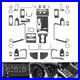 60Pcs For Land Rover Range Rover Sport 14-17 Carbon Fiber Interior Full Set Trim