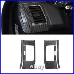 60Pcs For Land Rover Range Rover Sport 14-17 Carbon Fiber Interior Full Set Trim