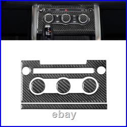 60Pcs For Land Rover Range Rover Sport 14-17 Carbon Fiber Interior Full Set Trim
