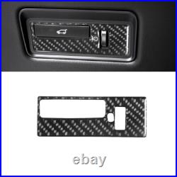 60Pcs For Land Rover Range Rover Sport 14-17 Carbon Fiber Interior Full Set Trim