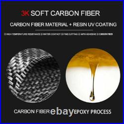 60Pcs For Land Rover Range Rover Sport 14-17 Carbon Fiber Interior Full Set Trim