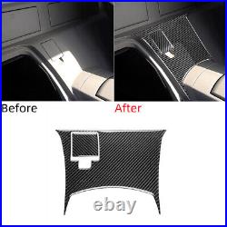 60Pcs RHD Carbon Fiber Interior Full Cover Trim For Nissan 350Z 2006-2009 Manual