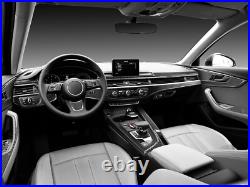 61Pcs Carbon Fiber Full Interior Kit Cover Trim For Audi A4 B9 2017-2019