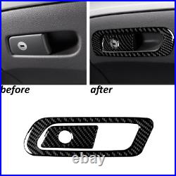 61Pcs Carbon Fiber Full Interior Kit Cover Trim For Audi A4 B9 2017-2019