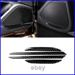 61Pcs Carbon Fiber Full Interior Kit Cover Trim For Audi A4 B9 2017-2019