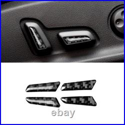 61Pcs Carbon Fiber Full Interior Kit Cover Trim For Audi A4 B9 2017-2019