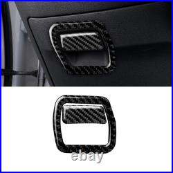 61Pcs Carbon Fiber Full Interior Kit Cover Trim For Audi A4 B9 2017-2019