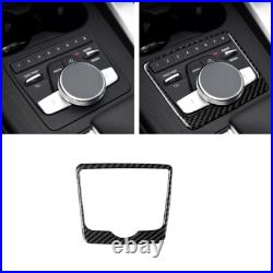 61Pcs Carbon Fiber Full Interior Kit Cover Trim For Audi A4 B9 2017-2019