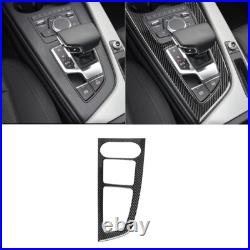61Pcs Carbon Fiber Full Interior Kit Cover Trim For Audi A4 B9 2017-2019
