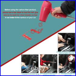 61Pcs Carbon Fiber Full Interior Kit Cover Trim For Audi A4 B9 2017-2019