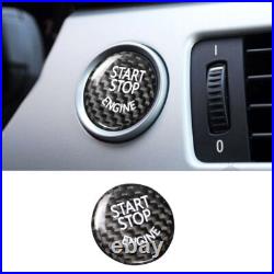 61Pcs Carbon Fiber Full Interior Kit Cover Trim For BMW 6 Series F12 F13