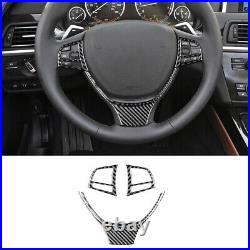 61Pcs Carbon Fiber Full Interior Kit Cover Trim For BMW 6 Series F12 F13 61Pcs Carbon Fiber Full Interior Kit Cover Trim For BMW 6 Series F12 F13