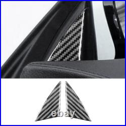 61Pcs Carbon Fiber Full Interior Kit Cover Trim For BMW 6 Series F12 F13