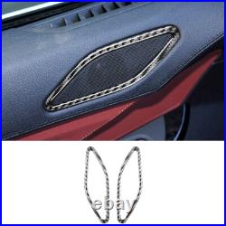 61Pcs Carbon Fiber Full Interior Kit Cover Trim For BMW 6 Series F12 F13