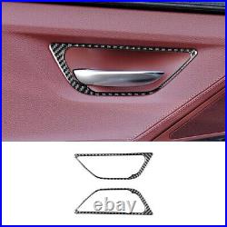 61Pcs Carbon Fiber Full Interior Kit Cover Trim For BMW 6 Series F12 F13 61Pcs Carbon Fiber Full Interior Kit Cover Trim For BMW 6 Series F12 F13
