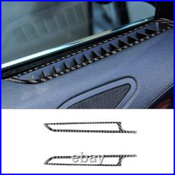 61Pcs Carbon Fiber Full Interior Kit Cover Trim For BMW 6 Series F12 F13
