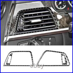 61Pcs Carbon Fiber Full Interior Kit Cover Trim For BMW 6 Series F12 F13