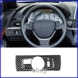 61Pcs Carbon Fiber Full Interior Kit Cover Trim For BMW 6 Series F12 F13