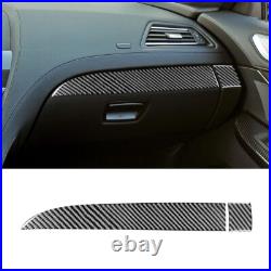 61Pcs Carbon Fiber Full Interior Kit Cover Trim For BMW 6 Series F12 F13