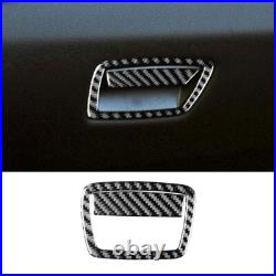 61Pcs Carbon Fiber Full Interior Kit Cover Trim For BMW 6 Series F12 F13